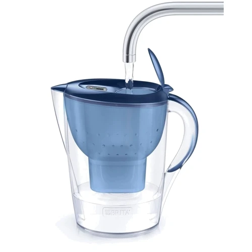 Фільтр-глечик BRITA Marella XL Memo MXPro 3.5 л (2 л очищеної води) з фільтр-картриджем, синій (1052778) фото 2