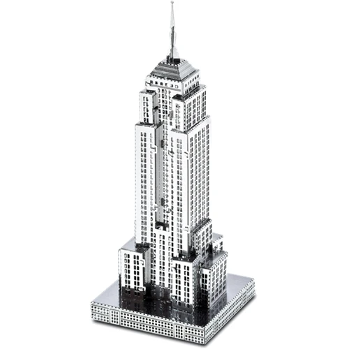 Металевий 3D конструктор Fascinations Хмарочос Empire State Building, MMS010