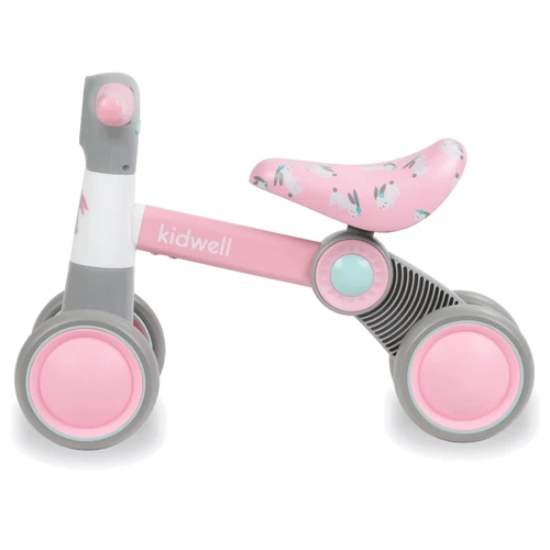 Беговел Kidwell PETITO Bunny (4380): Цвет розовый