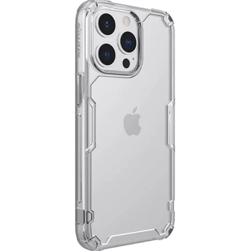 Чехол для iPhone Nillkin Nature Pro Series Clear for iPhone 13 Pro Max: Тип чехла накладка на заднюю часть