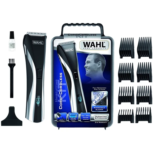 Машинка для стрижки (триммер) Wahl 9697-1016 Hybrid Clipper LED: Назначение машинка для стрижки головы