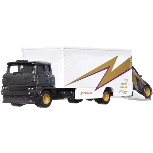 Колекційна машинка Hot Wheels Nissan Silva S13 та транспортера Sakura Sprinter серії Car Culture (FLF56/HKF41): Тип Готовая модель