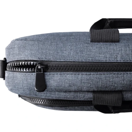 Сумка для ноутбуков Grand-X 14'' Grey/Blue (SB-138J): Материал нейлон