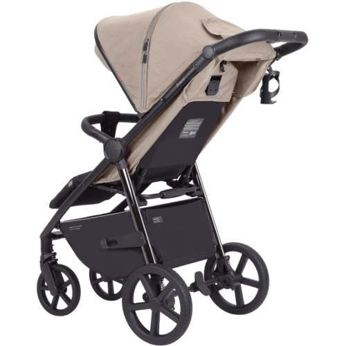 Прогулочная коляска Carrello Bravo Ivory Beige 2024 NF (CRL-5515): Количество блоков 1