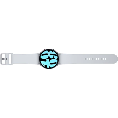 Смарт-часы Samsung Galaxy Watch 6 44mm LTE Silver with Silver Sport Band (SM-R945FZSA): Особенности Бесконтактная оплата, Динамик (громкая связь), Встроенный микрофон, Возможность ответа на сообщения, Функция звонка, С сапфировым стеклом, Большой экран, Металлический корпус, Водонепроницаемые, Баром