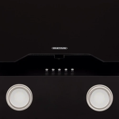 Вытяжка Eleyus SPECTRA 700 LED 60 BL: Материал корпуса крашенный металл, стекло