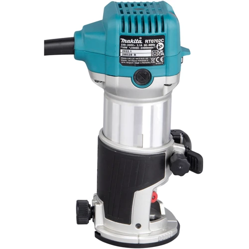 Фрезер Makita RT0702CX2: Число оборотів холостого ходу, об / хв 34000