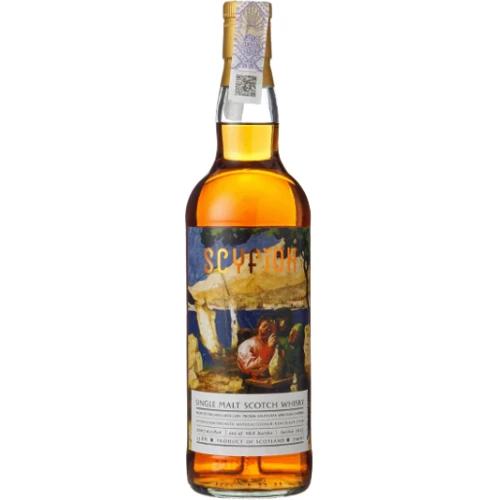 Виски Scyfion Fettercairn 2007 Cask #8124 53.6 % 0.7 л (BWR9530)