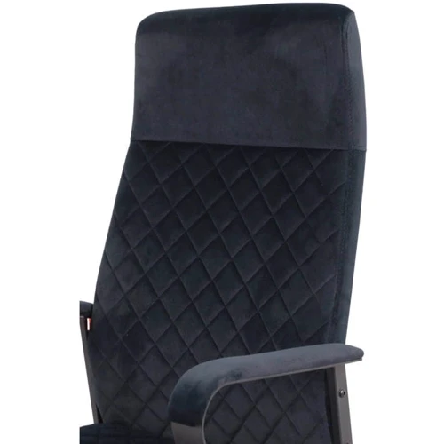 Крісло АКЛАС Авіс TILT Black fabric Чорне (00127048) фото 12