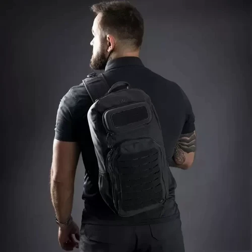 Рюкзак Highlander Stoirm Gearslinger 12L Black (TT189-BK): Вес 1 кг