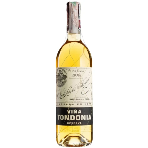 Вино Vina Tondonia Blanco Reserva 2011 белое сухое 0.75 л (BWR1736)