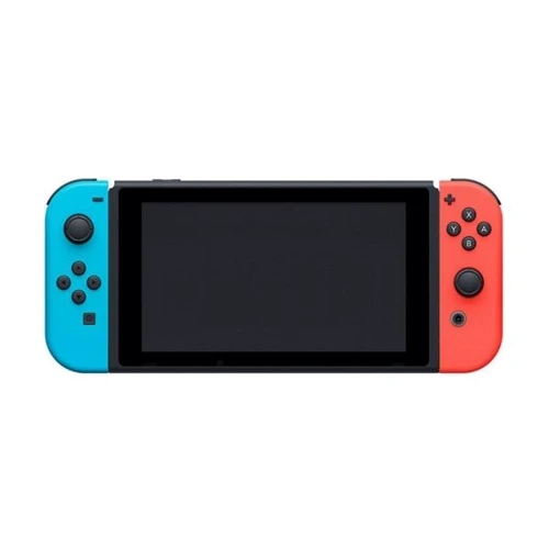 Игровая приставка Nintendo Switch Neon Red/Neon Blue (V2): Объем памяти 32 ГБ