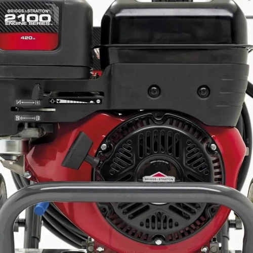 Мойка высокого давления Briggs&Stratton 4000 PSI (20596): Габариты 750x640x700 мм