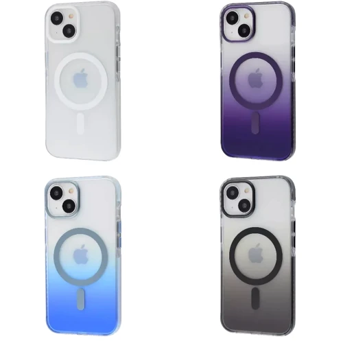 Чехол для iPhone Proove Shadow Star Case with Magnetic Ring White for iPhone 15: Цвет белый