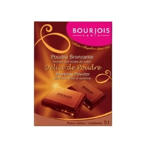 Bourjois Delice de Poudre №51 Milky Violet Бронзер для обличчя 16.5 g
