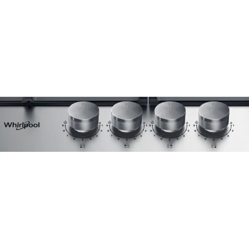 Варильна поверхня Whirlpool TGML 661 IX: Розташування панелі фронтальне