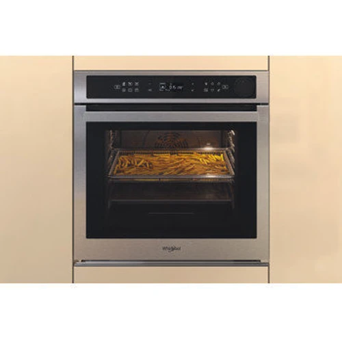 Духовой шкаф электрический Whirlpool AKZ9S 8271 IX: Размеры 59.5х59.5х56.4 см