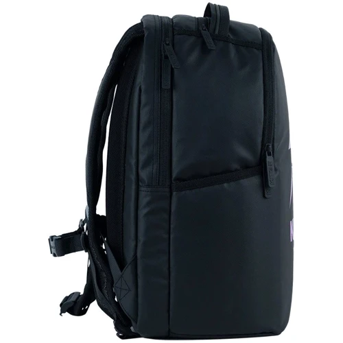 Рюкзак Kite Education teens 2595M Kuromi (HK24-2595M): Корпус рюкзака Мягкий