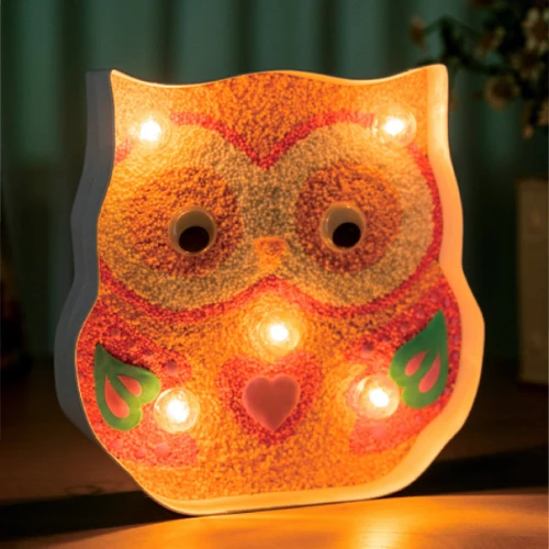 Набор для творчества Paulinda Сияющая Сова (072798-1)