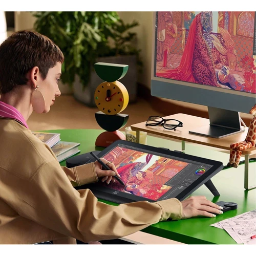 Графический планшет XP-Pen Artist Pro 19 (Gen 2) 4K black, 16.9", 5080 LPI, 16384 levels, 3840x2160 фото 13