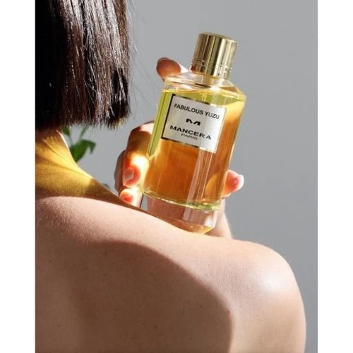 Парфюмированная вода Mancera Fabulous Yuzu 120 ml: Вид тары Спрей