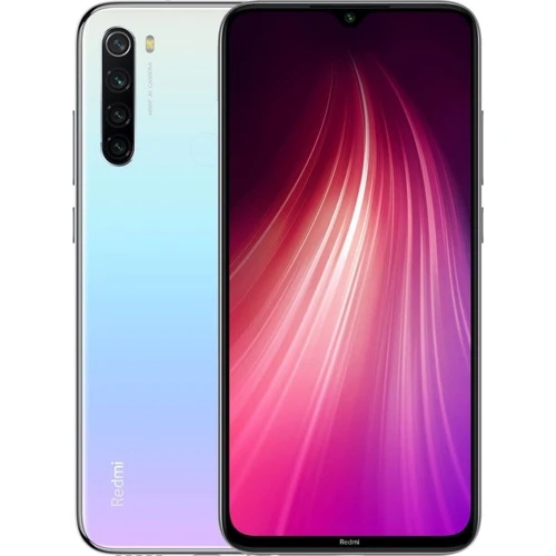 Смартфон Xiaomi Redmi Note 8 (2021) 4/64 GB Moonlight White Approved Витринный образец: Встроенная память 64 ГБ