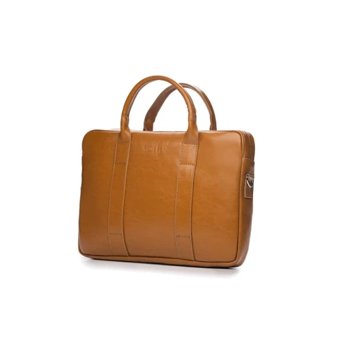 Solier EDYNBURG Leather Case Camel (SL20Camel) for MacBook Pro 15"