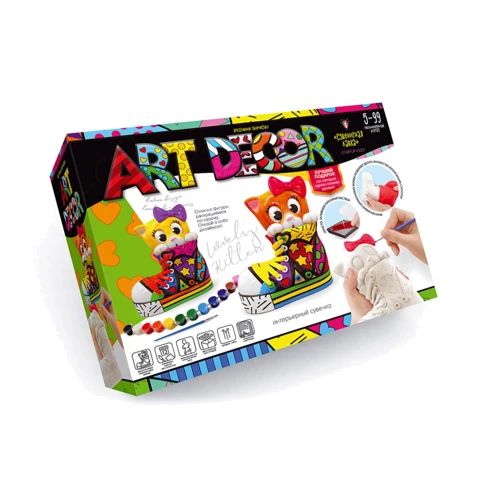 Креативное творчество ART DECOR укр. (ARTD-01-01U): Производитель Danko toys