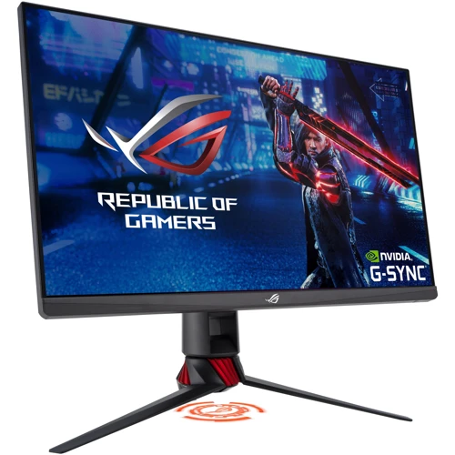 Монитор ASUS XG279Q (90LM05D0-B01370): Покрытие экрана матовое