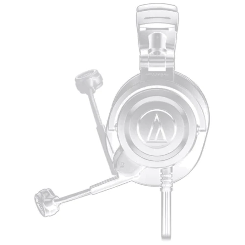 Наушники Audio-Technica ATH-M50xSTS-USB Black: Тип крепления оголовные