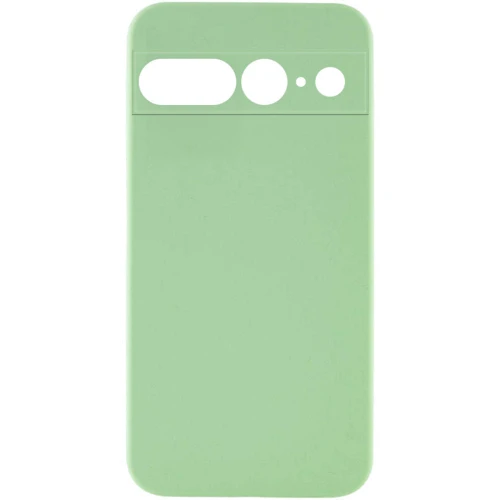 Чехол для телефонов Lakshmi Case Silicone Cover Full Camera Mint for Google Pixel 7 Pro