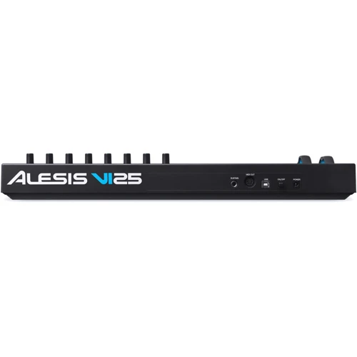 MIDI клавиатура ALESIS VI25: Размер клавиш Полноразмерные