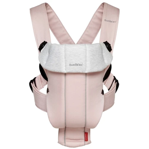Рюкзак-кенгуру Babybjorn Carrier Original Pink/Gray (23089)