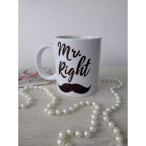 Чашка Mr. Right: Виробник Stylus