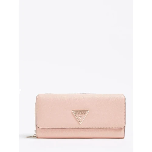 Женский кошелек Guess DESTINY Slg Lrg Clutch Orgnzr бежевый (SWVG7878620-BLS)