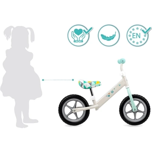 Беговел QKIDS FLEET (цвет -gray): Цвет серый