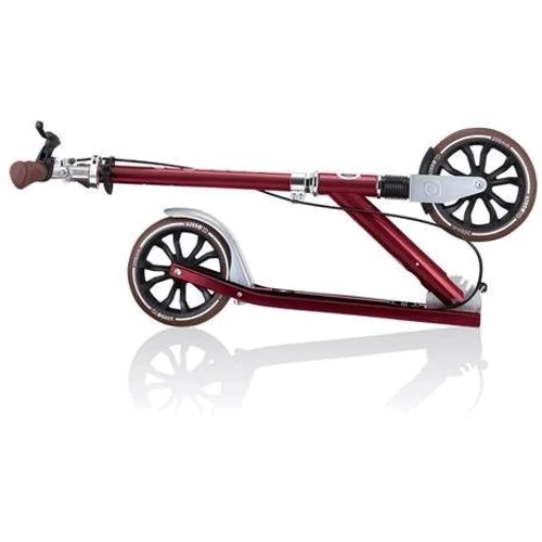 Самокат Globber NL205 Deluxe красный (685-102): Тип тормоза ручной