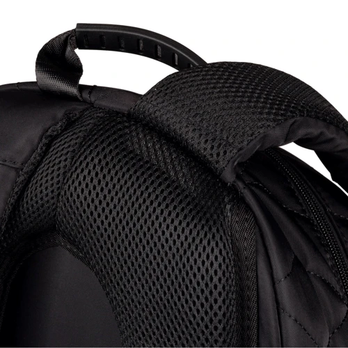 Школьный рюкзак YES TS-47 Black (559763): Спинка Ортопедическая (анатомическая)