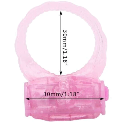 Ерекційне кільце з вібрацією, AR018