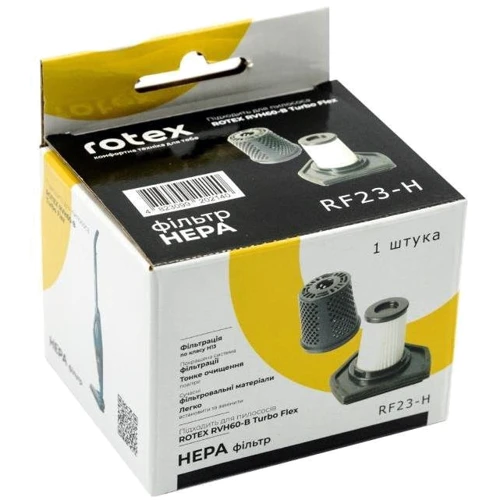 HEPA фільтр Rotex RF23-H: Виробник Rotex