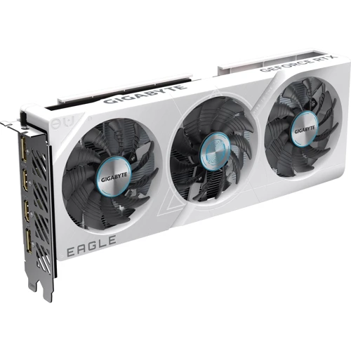 Відеокарта GIGABYTE GeForce RTX 4060 EAGLE OC ICE 8G (GV-N4060EAGLEOC ICE-8GD) UA: Обсяг пам'яті, Гб 8