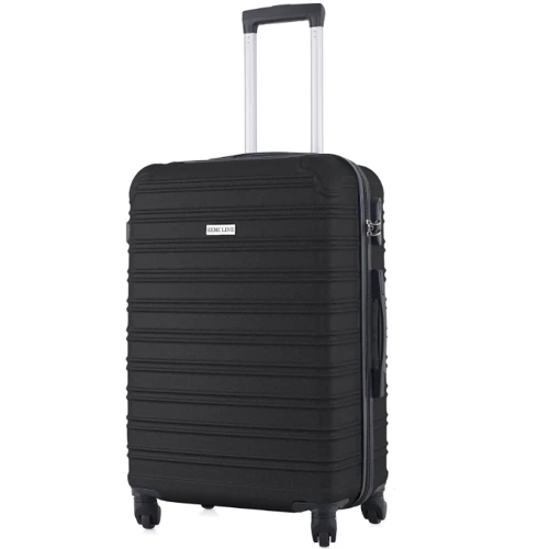 Чемодан Semi Line 24" (M) Black черный (T5636-2)