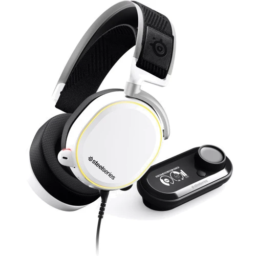Наушники SteelSeries Arctis Pro + GameDAC, white (61454): Тип крепления оголовные