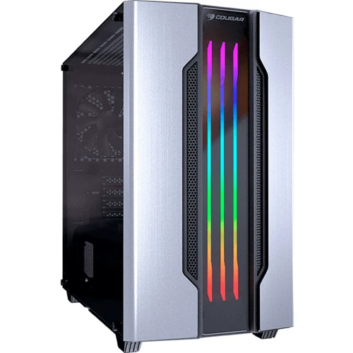 Корпус Cougar Gemini M Silver (385TMB0.0002)