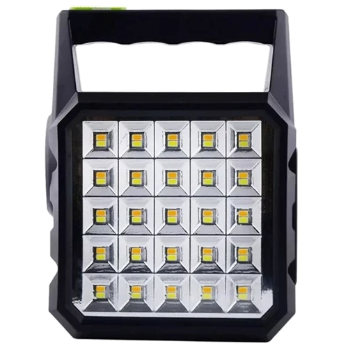 Ліхтар туристичний Cclamp LED GD105 із сонячною панеллю black (38803): Кількість режимів 5