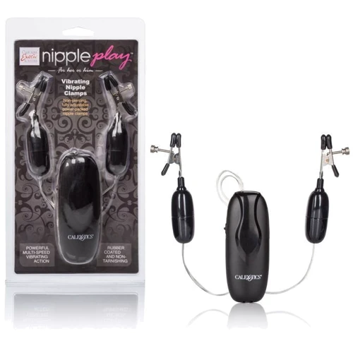 Вибростимуляторы для груди Vibrating Nipple Clamps