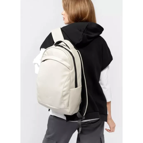 Женский рюкзак Sambag Zard LZN серый шелк (25000030)