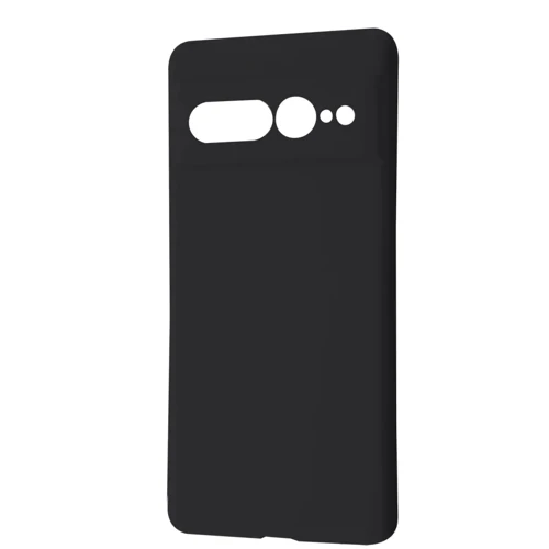 Чехол для телефонов WAVE Full Silicone Cover Black for Google Pixel 7 Pro