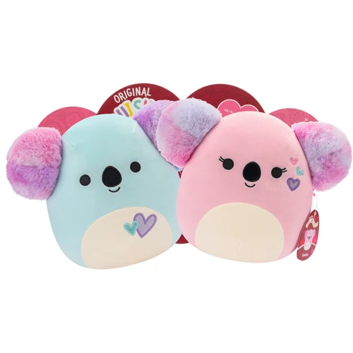 Мягкая игрушка Squishmallows Друзья Коалы 19 см 2 шт (SQVA00844): Тип дикие животные