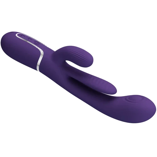 Вибратор 3в1 LYBAILE Pretty Love Shonia Dark Purple (BW-500041-2)
